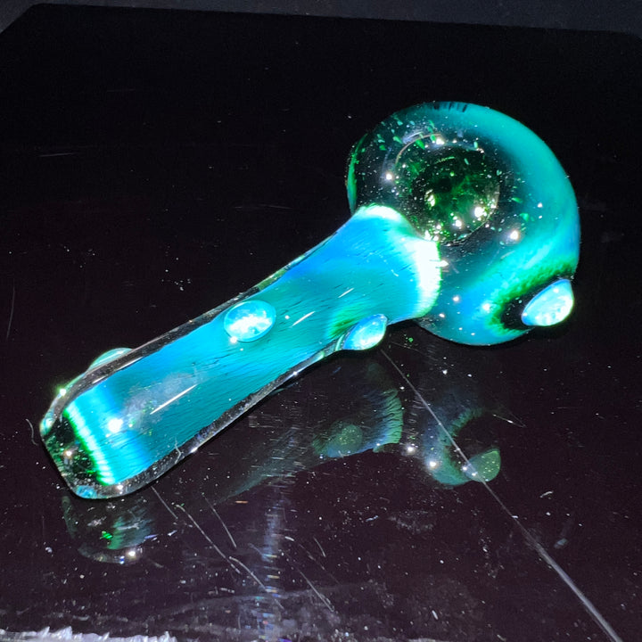 Thick Exp Green Pipe Glass Pipe Chuck Glass   