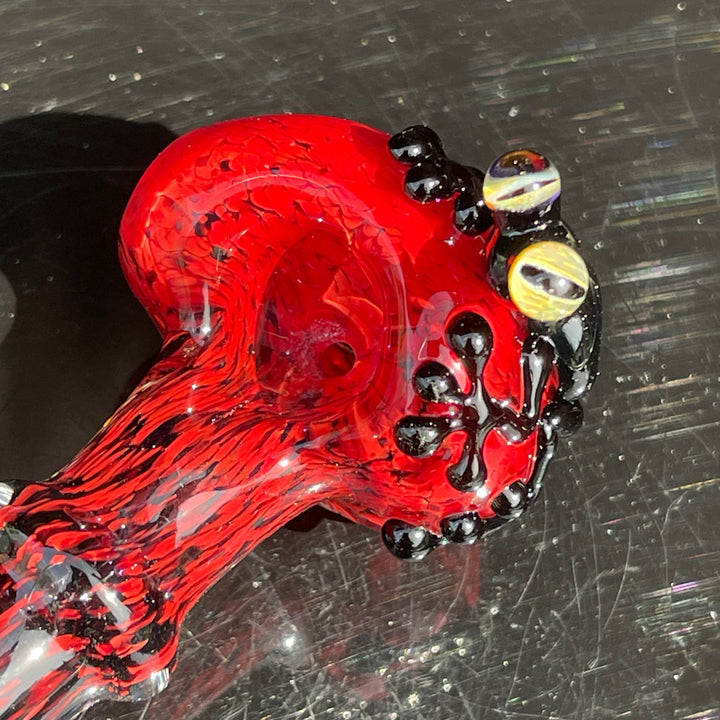 Frog Spoon Glass Pipe Beezy Glass   