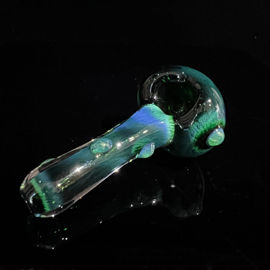 Thick Exp Green Pipe Glass Pipe Chuck Glass   