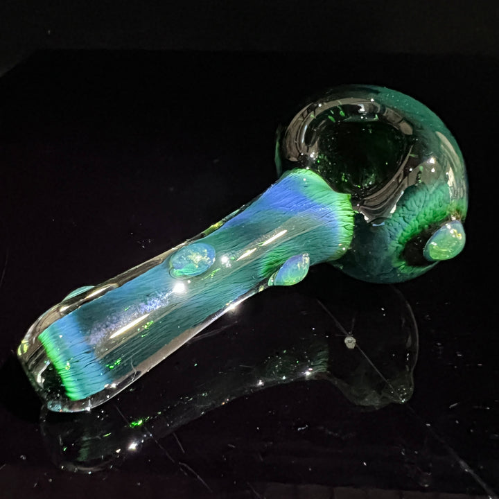 Thick Exp Green Pipe Glass Pipe Chuck Glass   