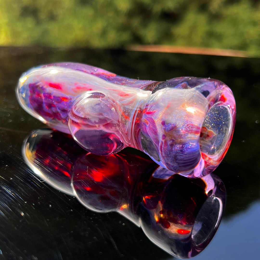 Purple Plasma Chillum Glass Pipe Tako Glass   