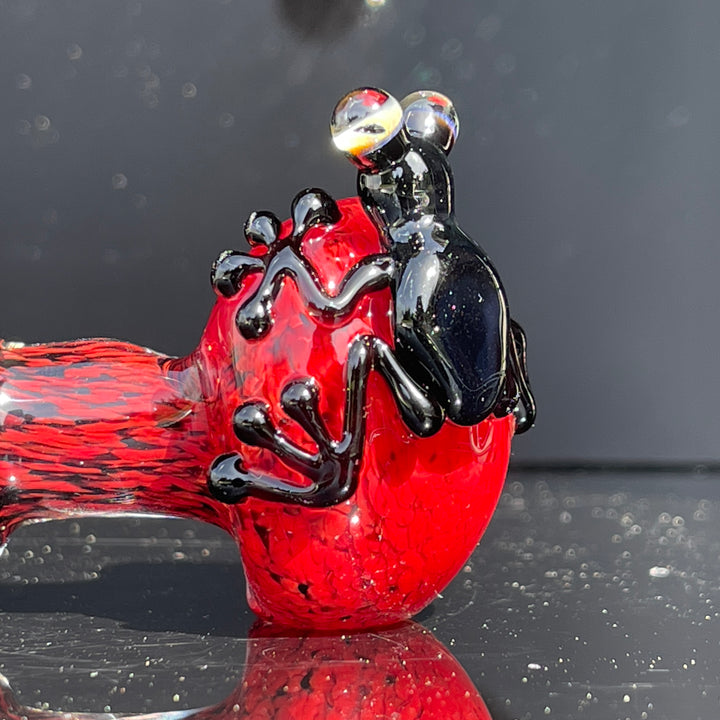 Frog Spoon Glass Pipe Beezy Glass   