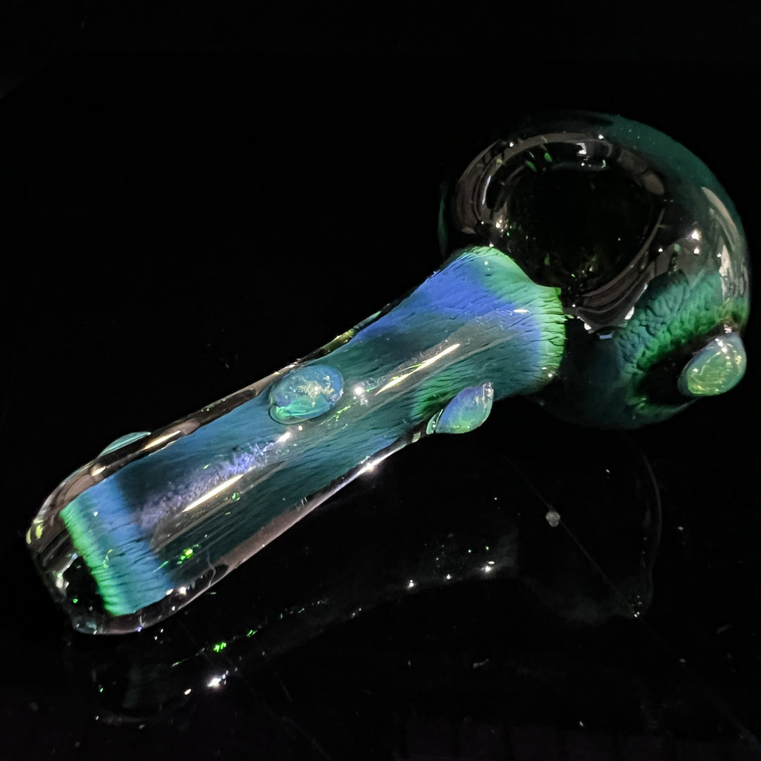 Thick Exp Green Pipe Glass Pipe Chuck Glass   