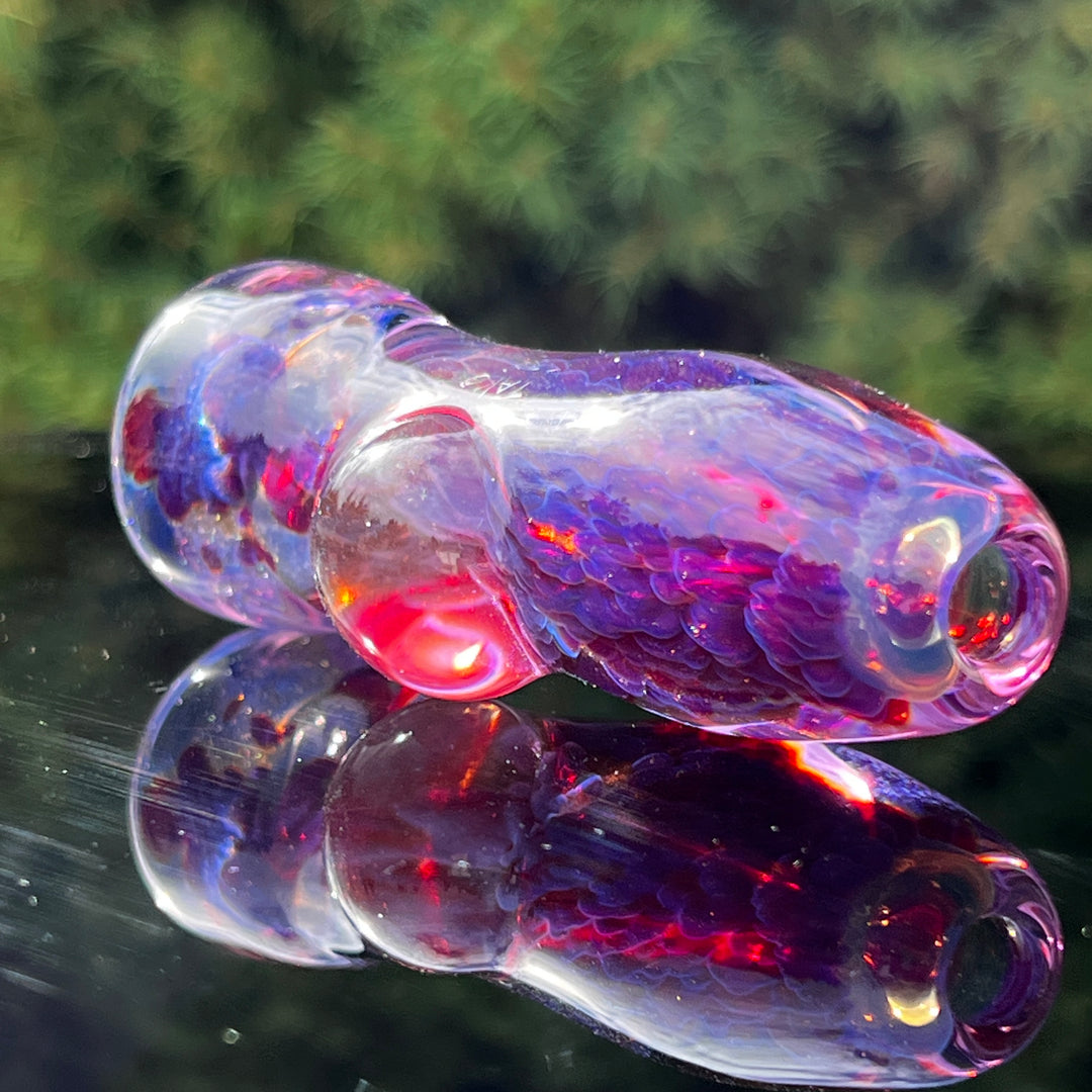 Purple Plasma Chillum Glass Pipe Tako Glass   