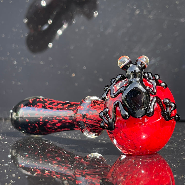 Frog Spoon Glass Pipe Beezy Glass   