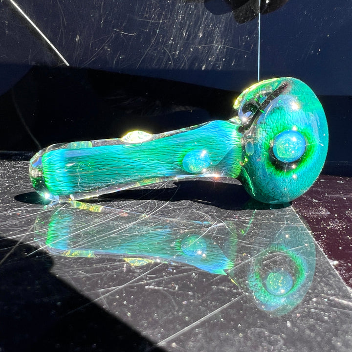 Thick Exp Green Pipe Glass Pipe Chuck Glass   