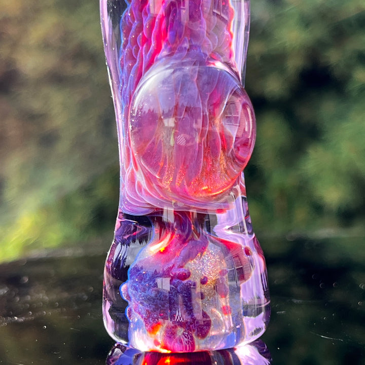 Purple Plasma Chillum Glass Pipe Tako Glass   