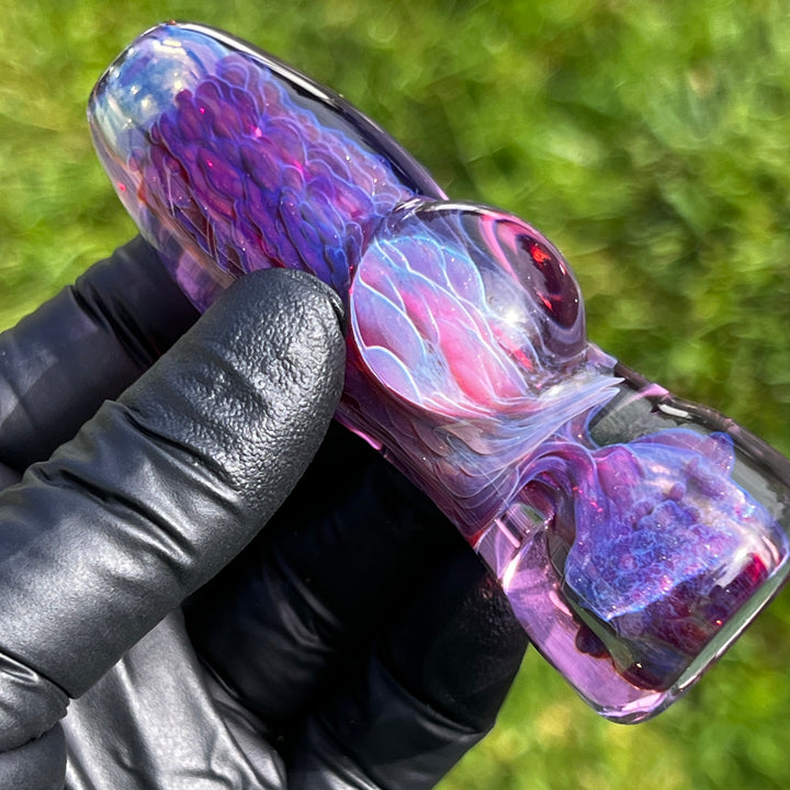 Purple Plasma Chillum Glass Pipe Tako Glass   