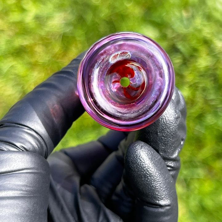 Purple Plasma Chillum Glass Pipe Tako Glass   