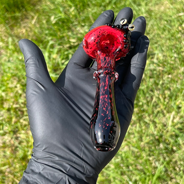 Frog Spoon Glass Pipe Beezy Glass   