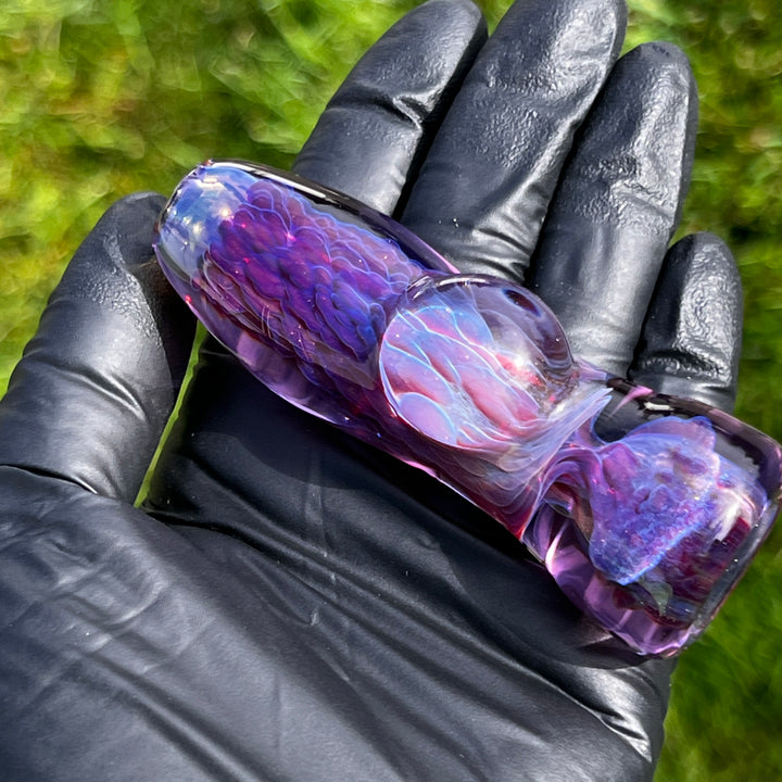 Purple Plasma Chillum Glass Pipe Tako Glass   