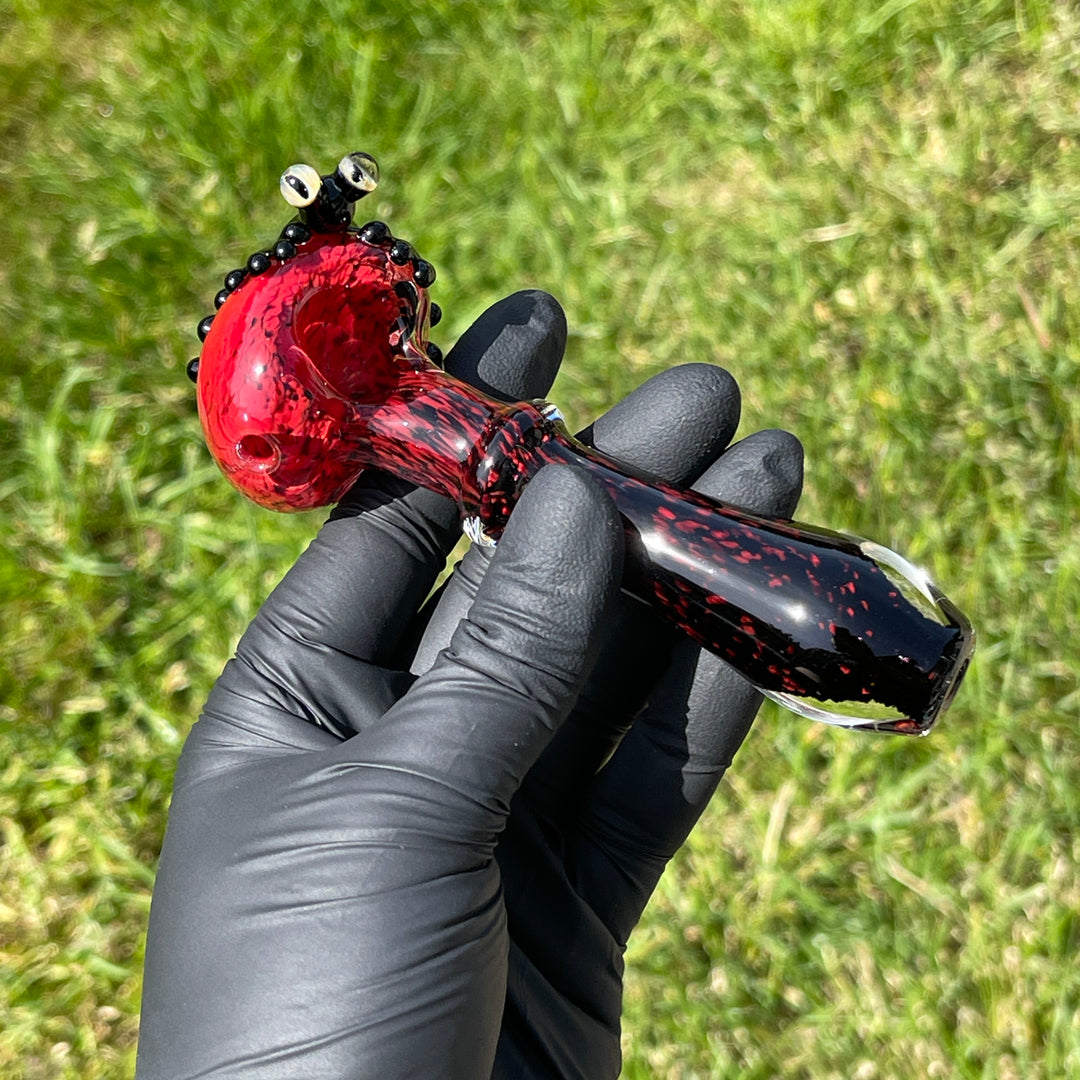 Frog Spoon Glass Pipe Beezy Glass   