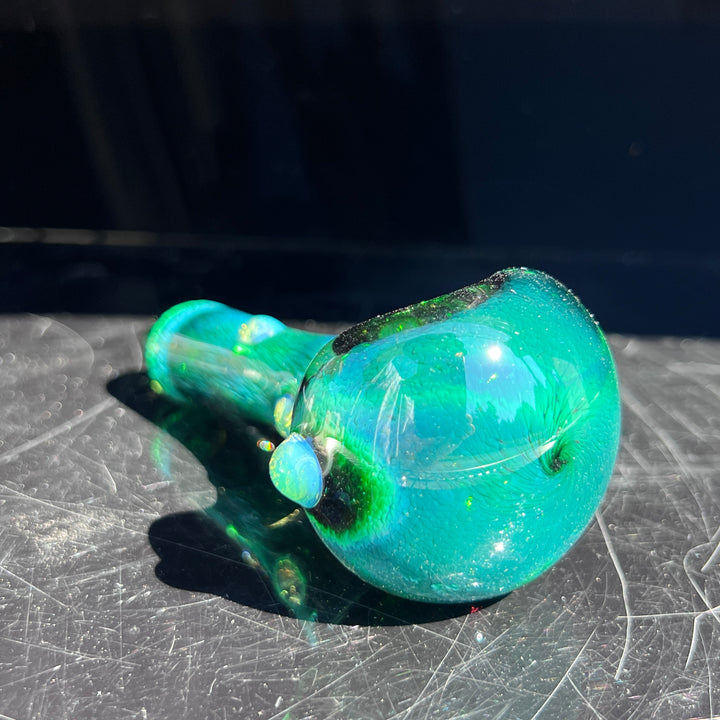 Thick Exp Green Pipe Glass Pipe Chuck Glass   