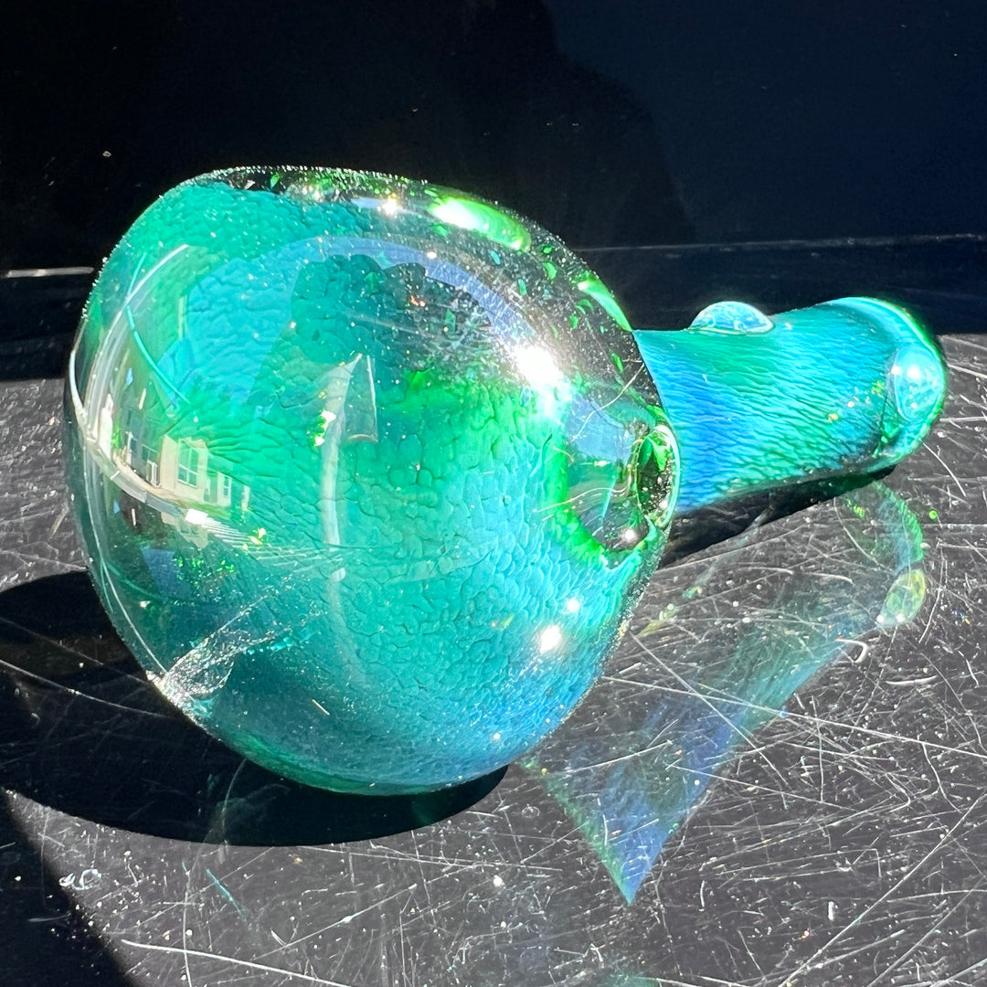 Thick Exp Green Pipe Glass Pipe Chuck Glass   