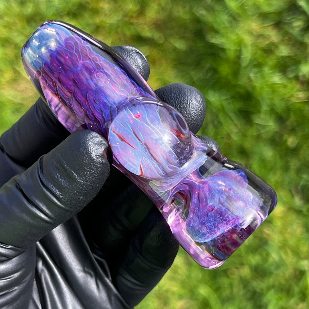 Purple Plasma Chillum Glass Pipe Tako Glass   