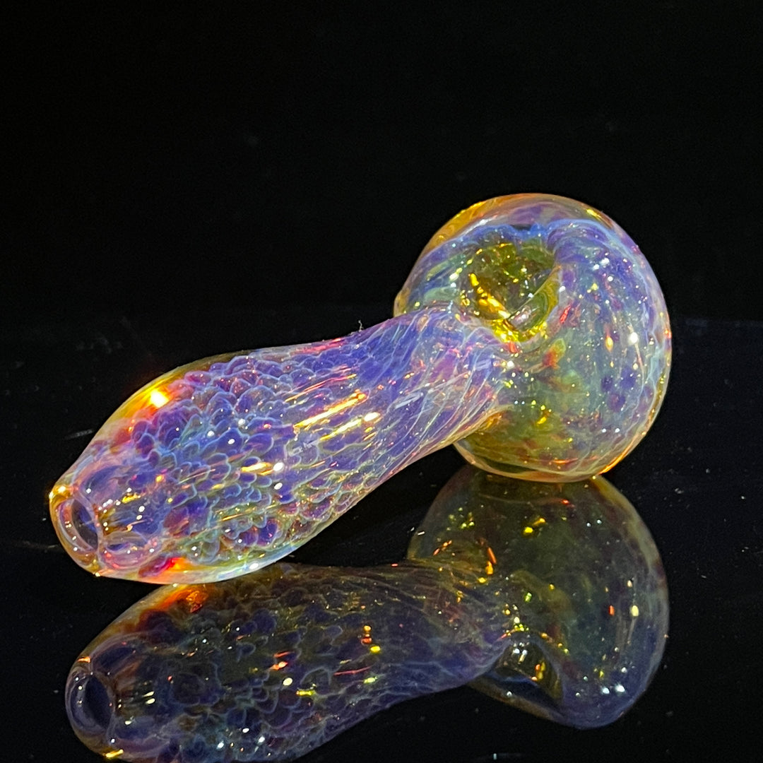 Purple Ghost Pipe Glass Pipe Tako Glass   