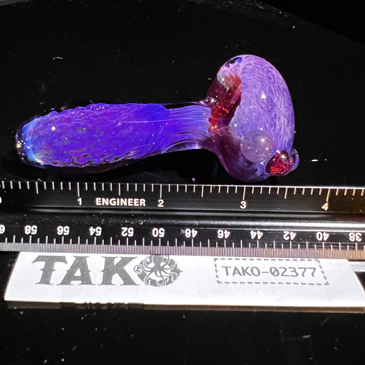 Purple Plasma Pipe Glass Pipe Tako Glass   