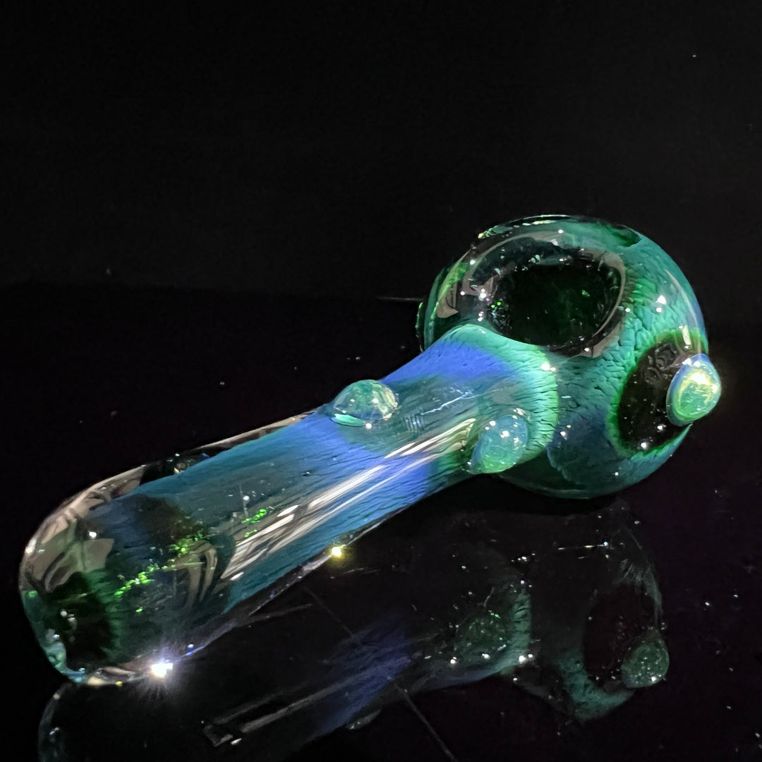 Thick Exp Green Pipe Glass Pipe Chuck Glass   