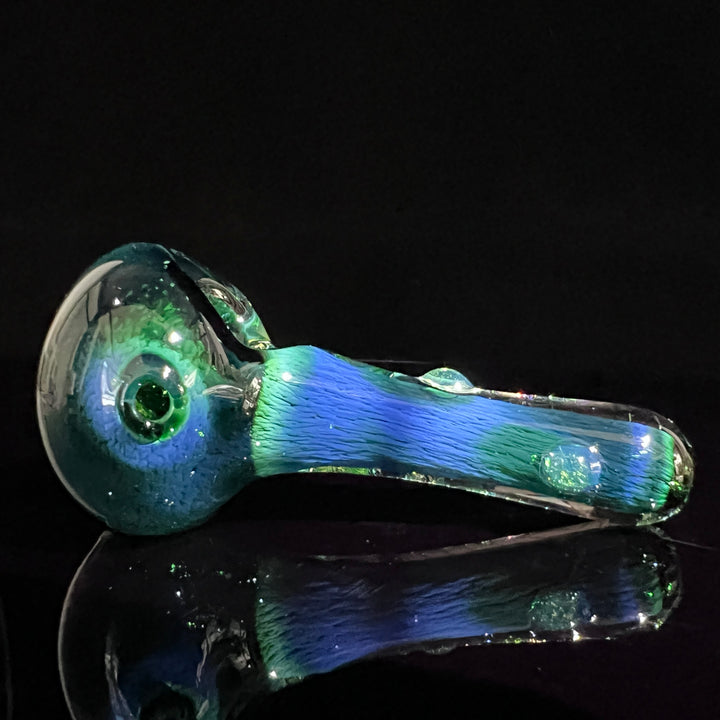 Thick Exp Green Pipe Glass Pipe Chuck Glass   