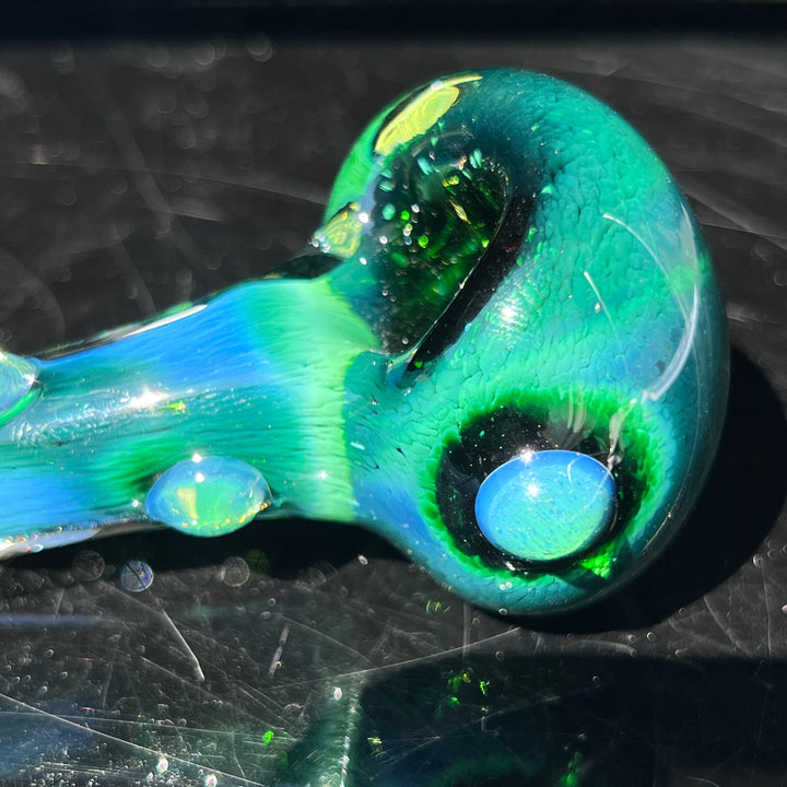 Thick Exp Green Pipe Glass Pipe Chuck Glass   