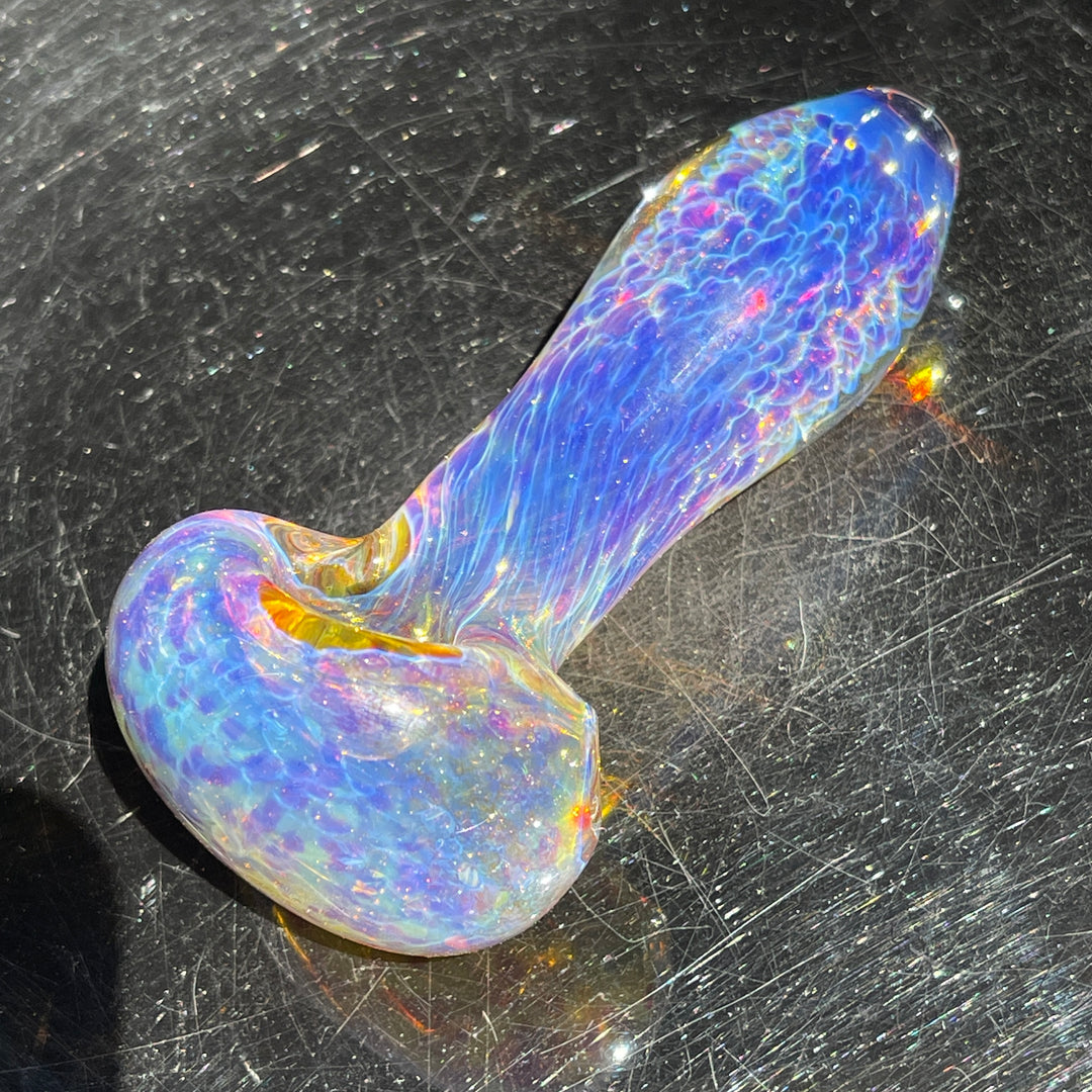 Purple Ghost Pipe Glass Pipe Tako Glass   