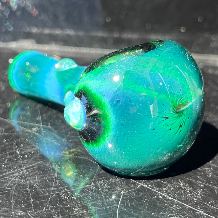 Thick Exp Green Pipe Glass Pipe Chuck Glass   