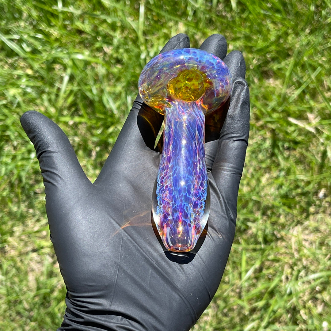 Purple Ghost Pipe Glass Pipe Tako Glass   