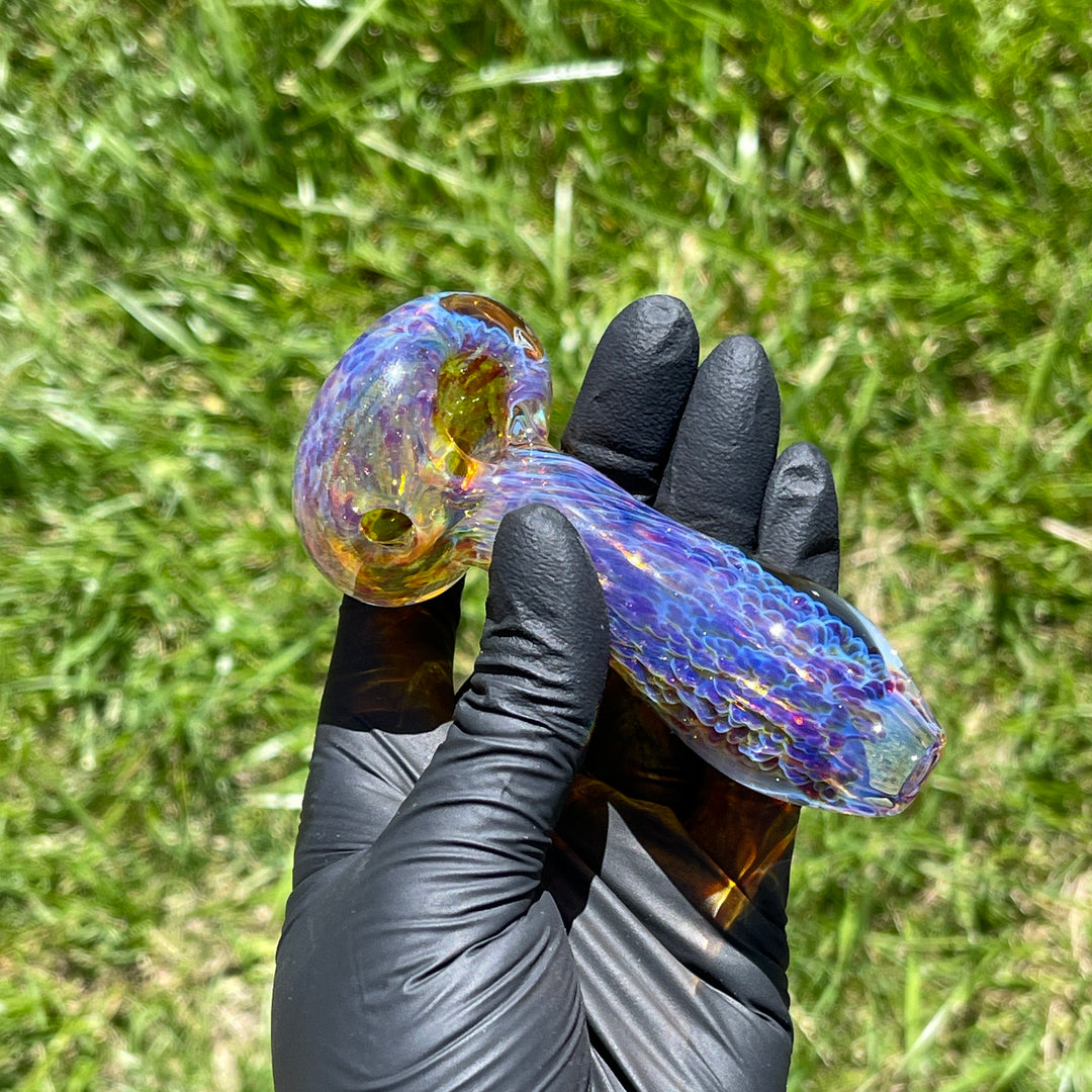 Purple Ghost Pipe Glass Pipe Tako Glass   