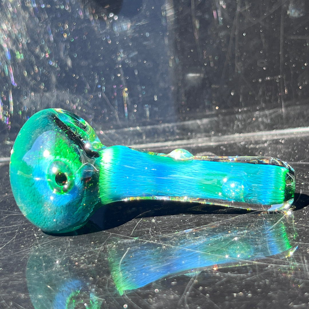 Thick Exp Green Pipe Glass Pipe Chuck Glass   