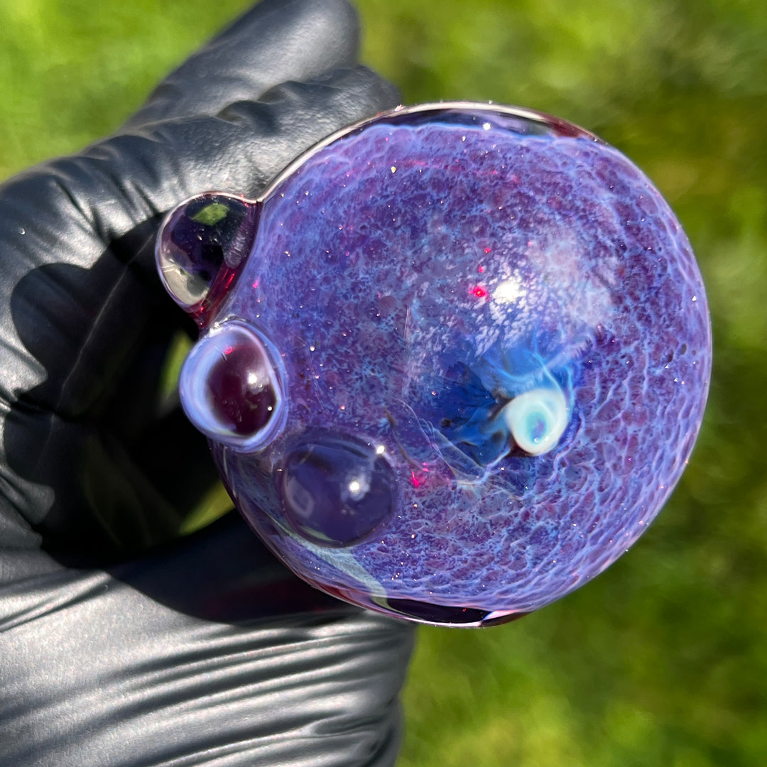 Purple Plasma Pipe Glass Pipe Tako Glass   