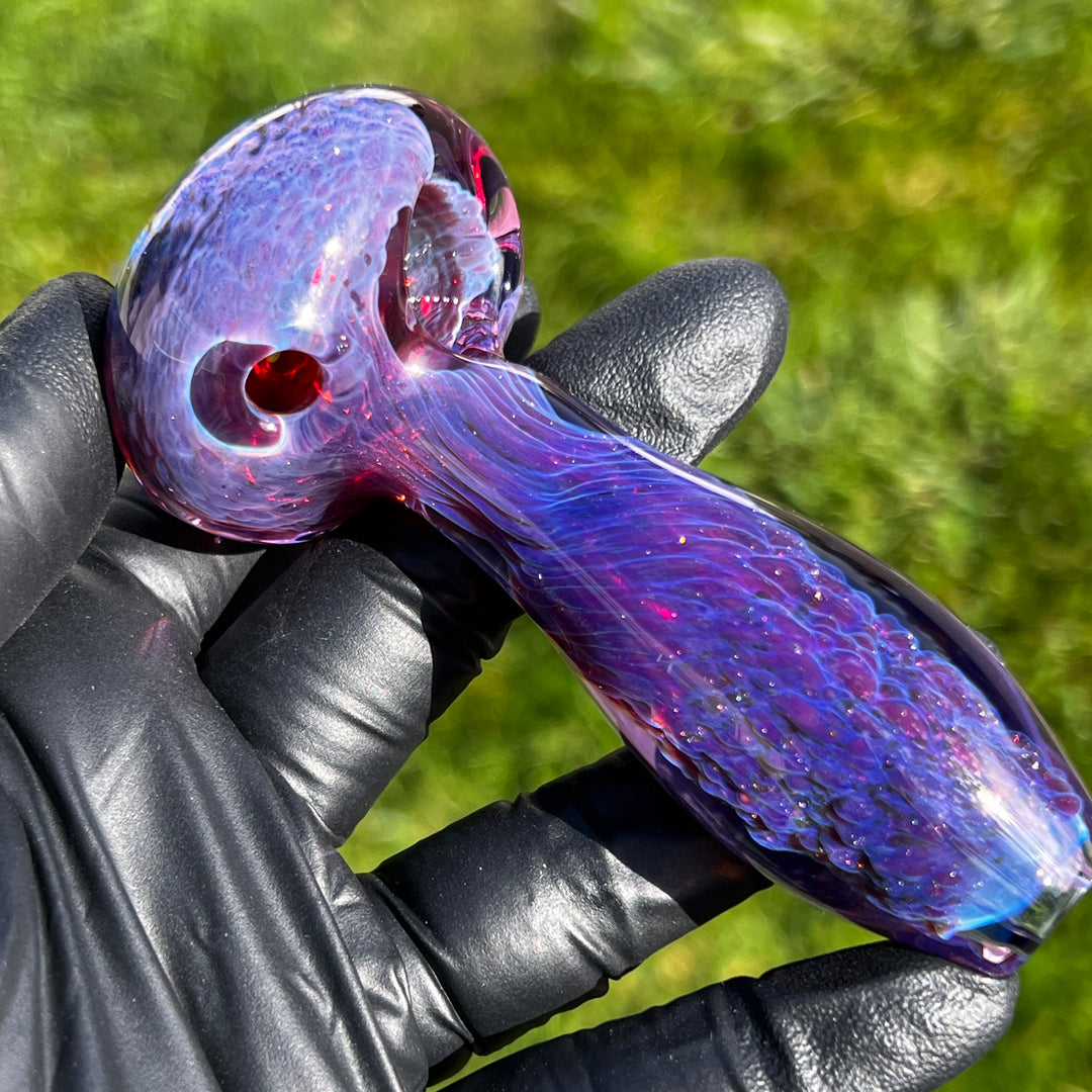 Purple Plasma Pipe Glass Pipe Tako Glass   