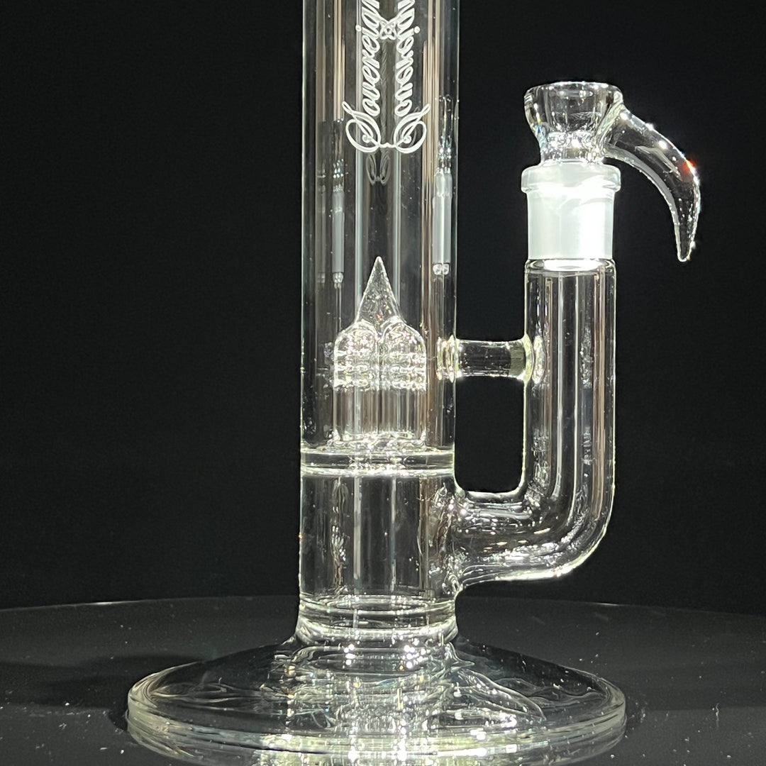 Sovereignty Glass 44x4 Inv4 Clear Glass Pipe Sovereignty Glass