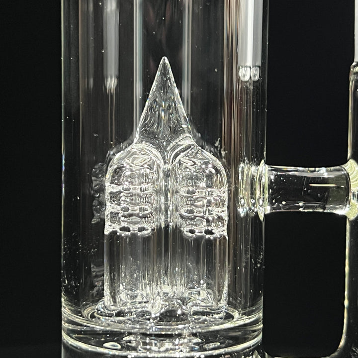 Sovereignty Glass 44x4 Inv4 Clear Glass Pipe Sovereignty Glass