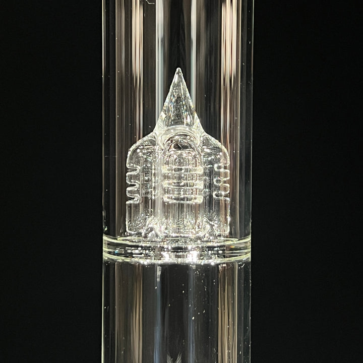 Sovereignty Glass 44x4 Inv4 Clear Glass Pipe Sovereignty Glass