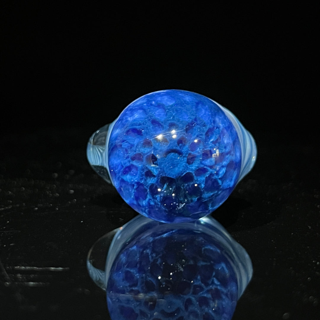 Slurricane Alien Brain Honeycomb Glass Pipe Plug a Nug   