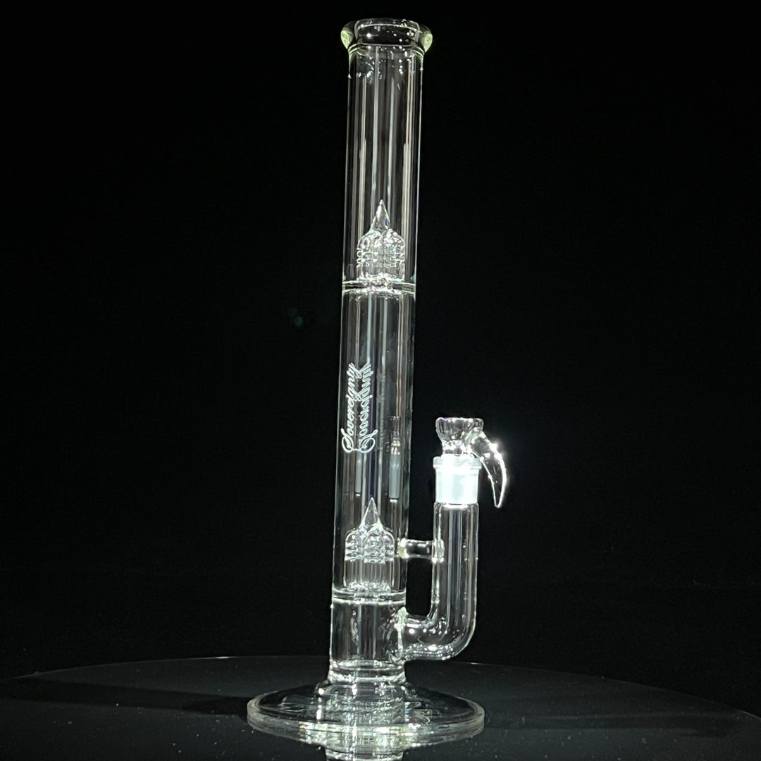 Sovereignty Glass 44x4 Inv4 Clear Glass Pipe Sovereignty Glass