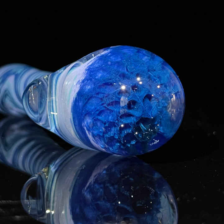 Slurricane Alien Brain Honeycomb Glass Pipe Plug a Nug   