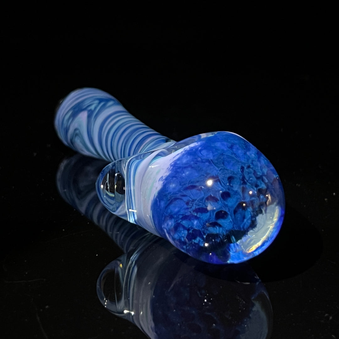 Slurricane Alien Brain Honeycomb Glass Pipe Plug a Nug   