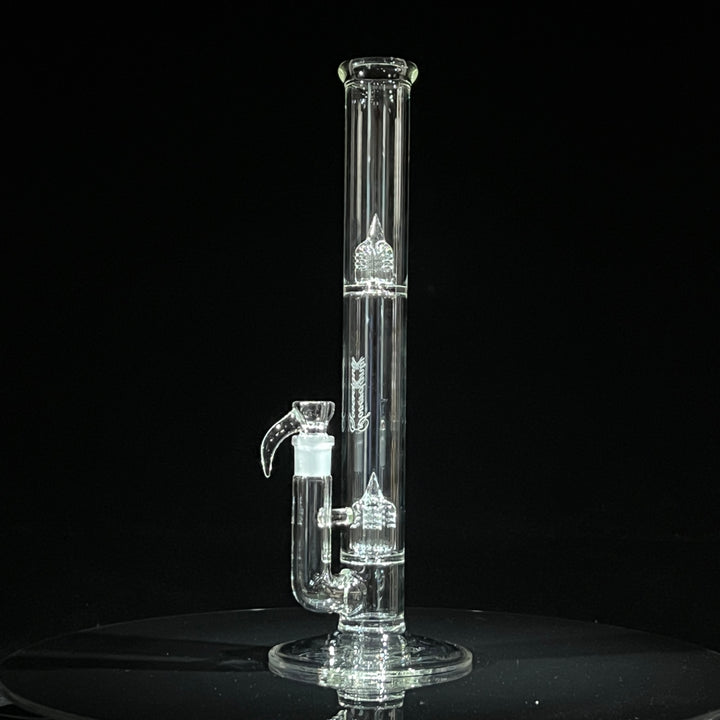 Sovereignty Glass 44x4 Inv4 Clear Glass Pipe Sovereignty Glass