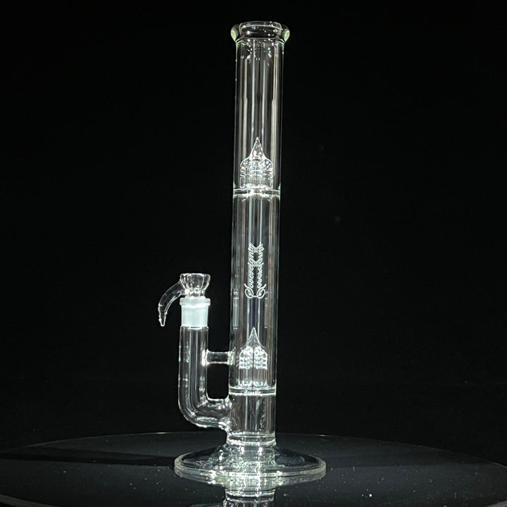 Sovereignty Glass 44x4 Inv4 Clear Glass Pipe Sovereignty Glass