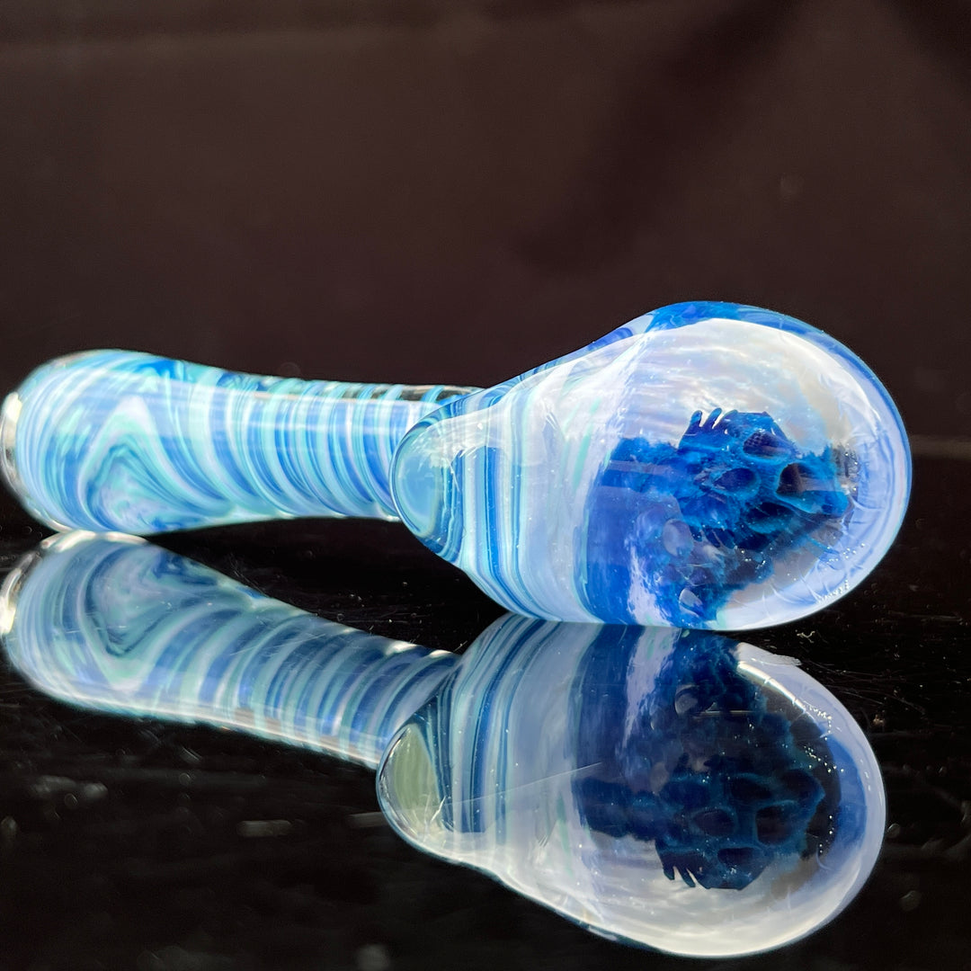 Slurricane Alien Brain Honeycomb Glass Pipe Plug a Nug   