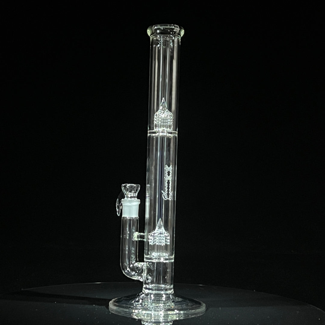 Sovereignty Glass 44x4 Inv4 Clear Glass Pipe Sovereignty Glass