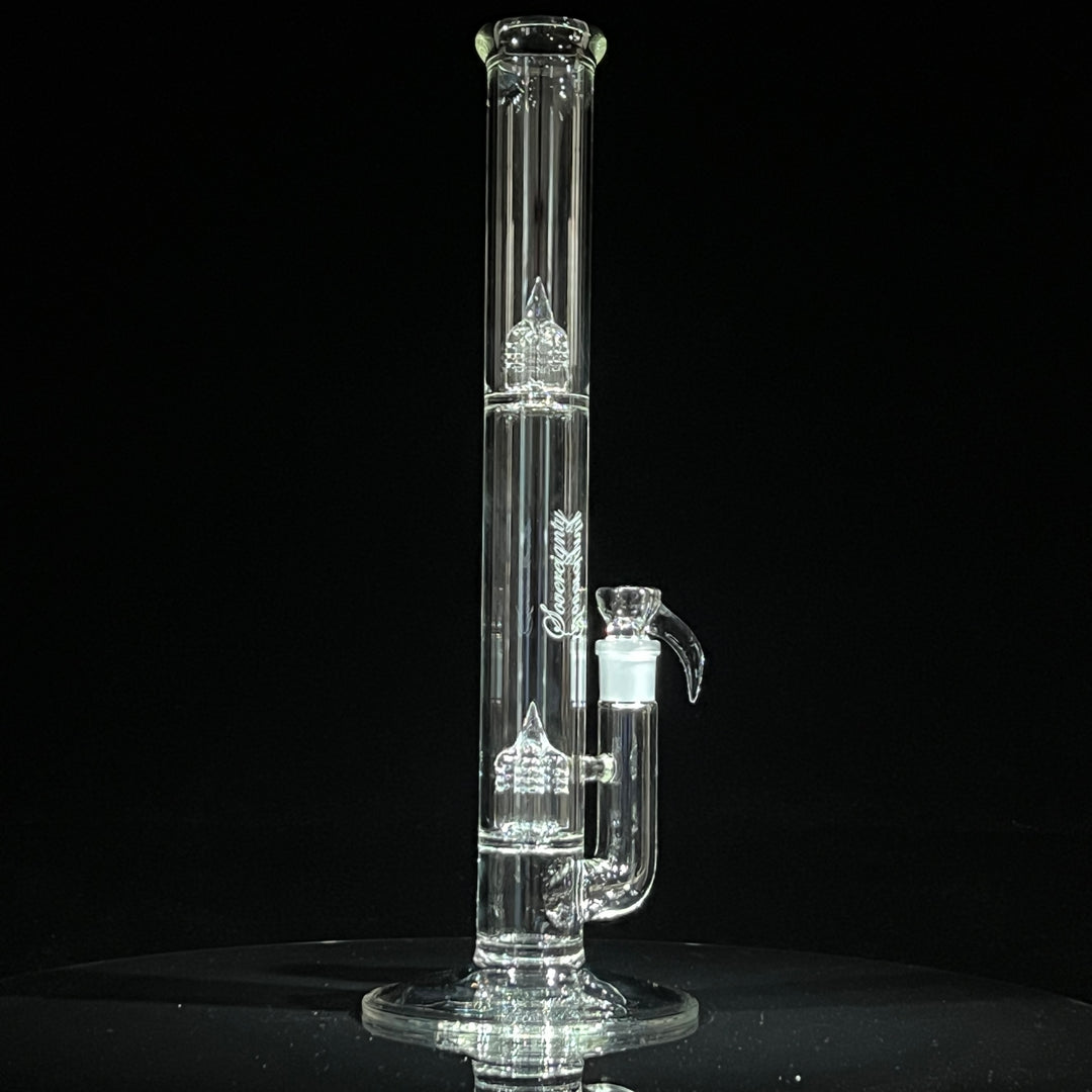 Sovereignty Glass 44x4 Inv4 Clear Glass Pipe Sovereignty Glass