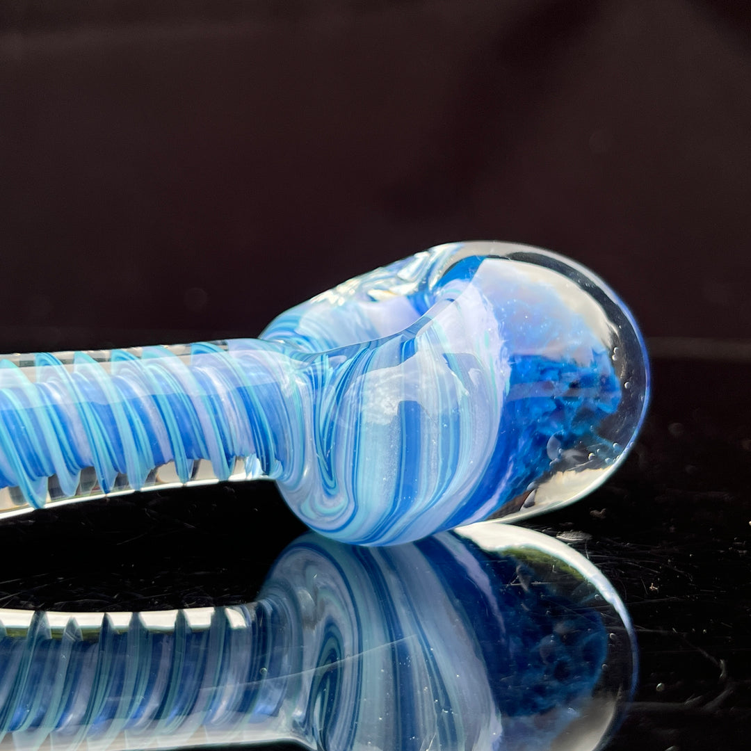 Slurricane Alien Brain Honeycomb Glass Pipe Plug a Nug   