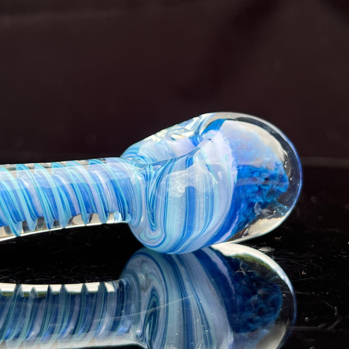 Slurricane Alien Brain Honeycomb Glass Pipe Plug a Nug   