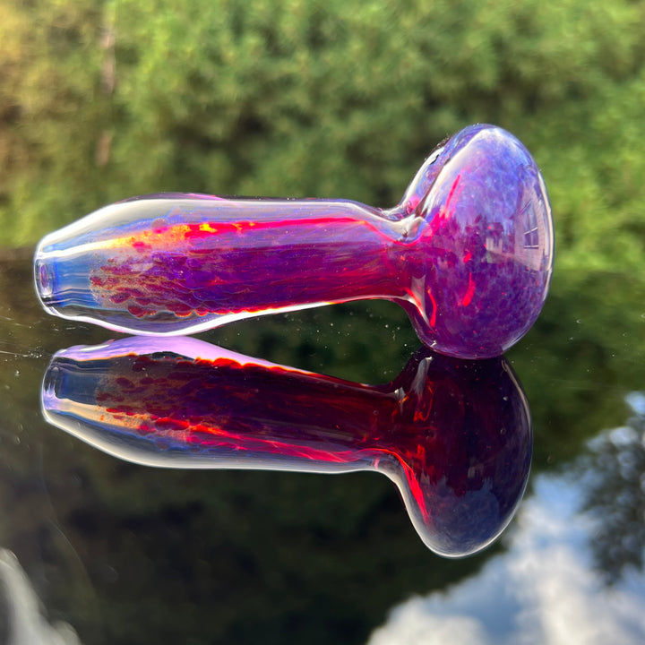 Purple Plasma Pipe Glass Pipe Tako Glass   