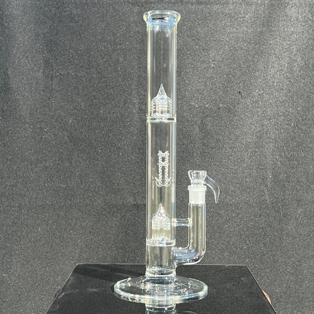 Sovereignty Glass 44x4 Inv4 Clear Glass Pipe Sovereignty Glass