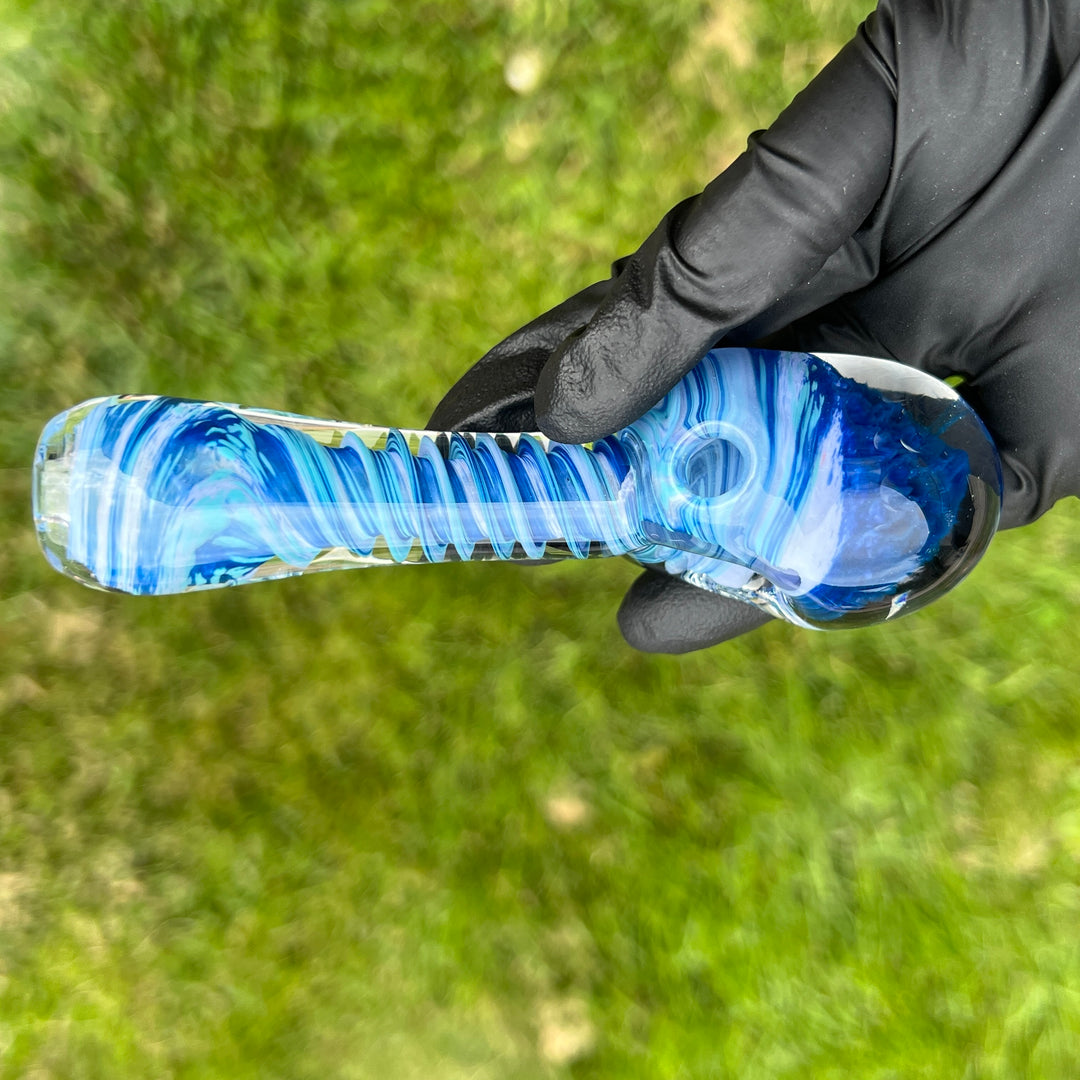 Slurricane Alien Brain Honeycomb Glass Pipe Plug a Nug   