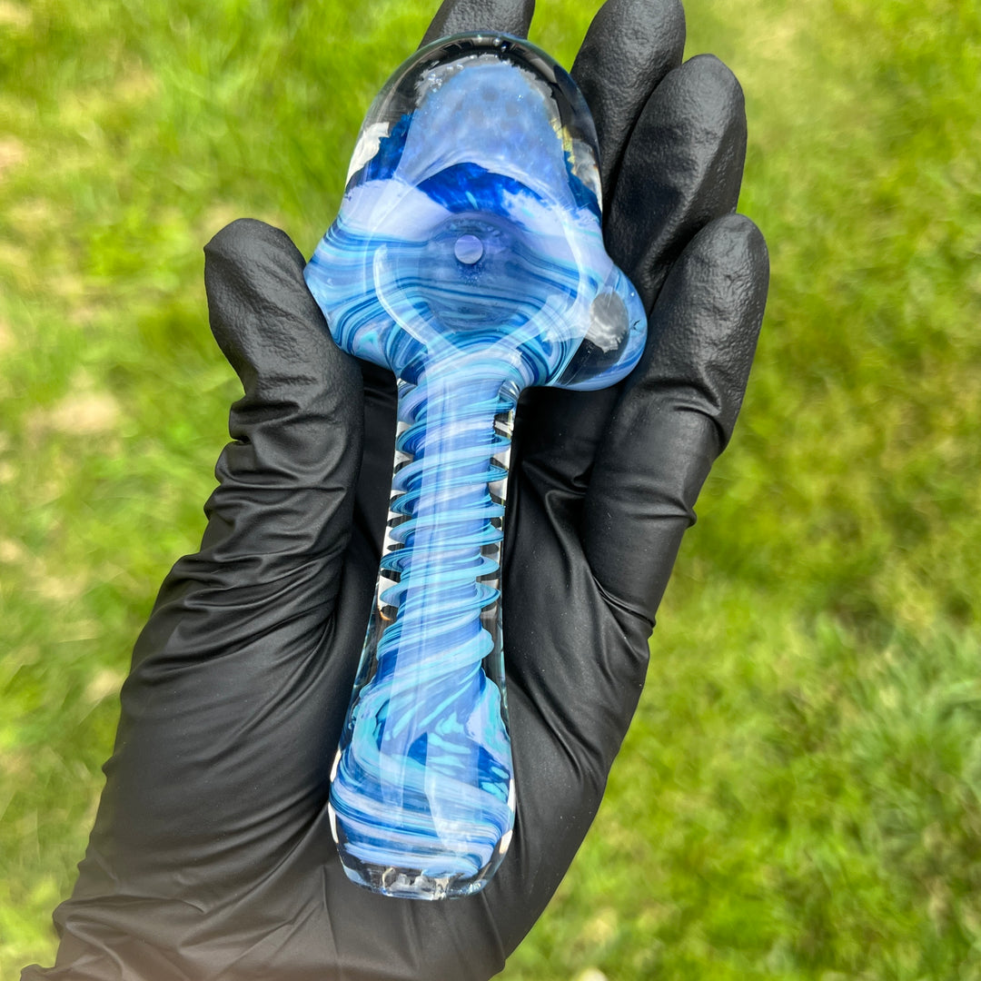 Slurricane Alien Brain Honeycomb Glass Pipe Plug a Nug   