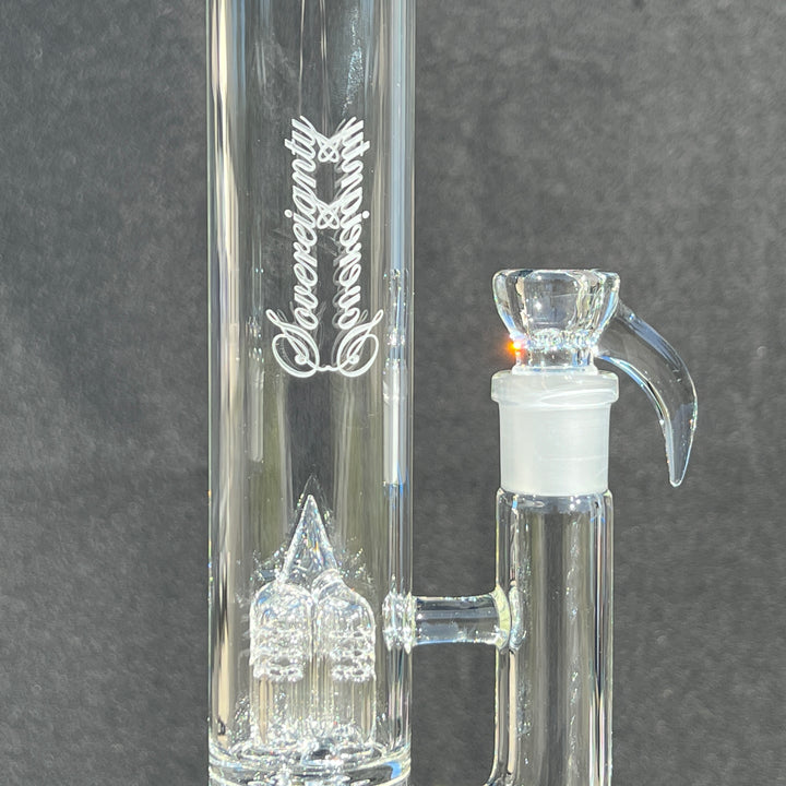 Sovereignty Glass 44x4 Inv4 Clear Glass Pipe Sovereignty Glass